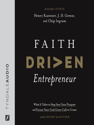 cover image of Faith Driven Entrepreneur